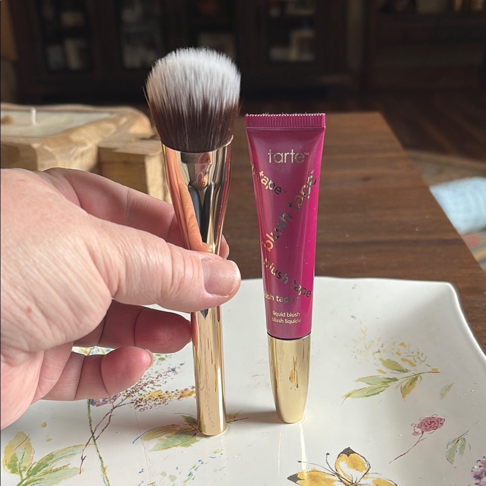 Tarte Blush Tape & Brush - Satin Pink Raspberry
